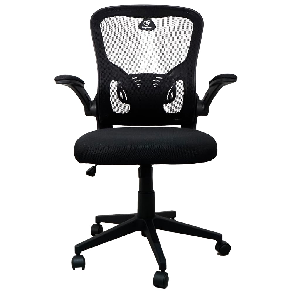 Cadeira escritório Keytime Sitsmart 1D mesh preto KYT00040
